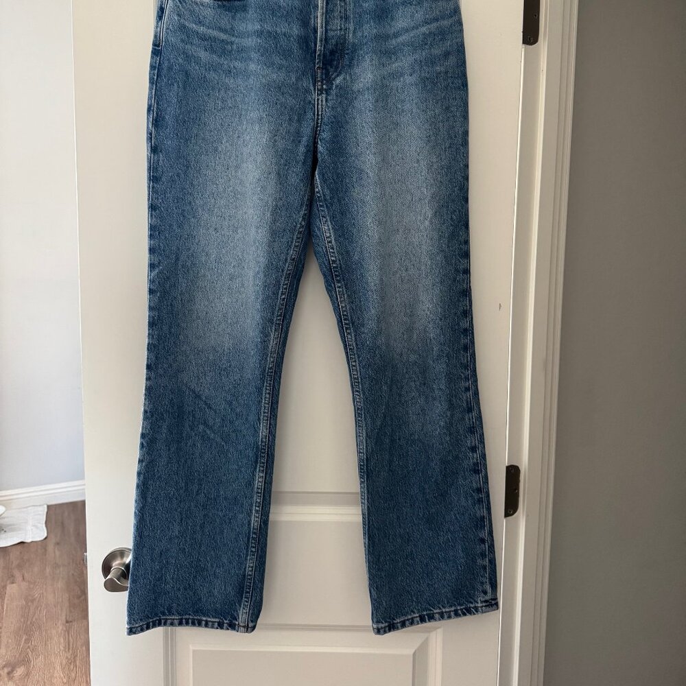 Reformation - Cynthia High Rise Straight Jeans (Size 29) - Picture 4 of 10